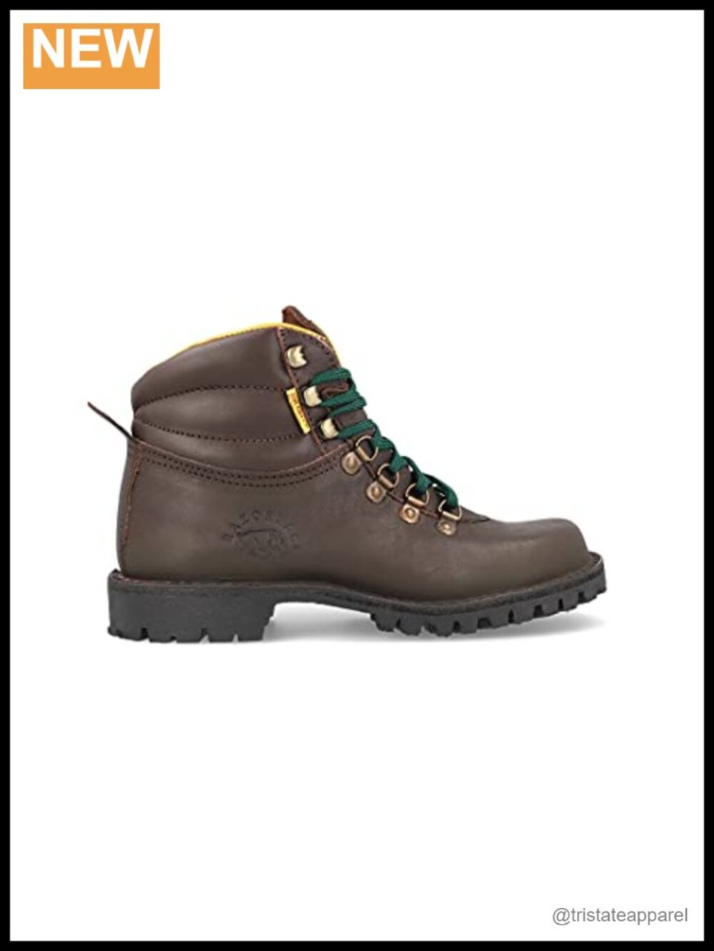 Men's Razorback Lace-Up Water Resistant Full Grain Leather Work Hiking Boot